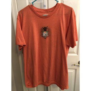 Cabostyle Cabo Mexico Don’t Bother Me Size XL Orange Souvenir Soft T-Shirt